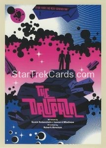 Star Trek The Next Generation Portfolio Prints Series Two Trading Card 36