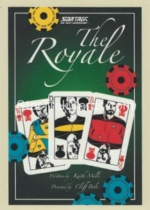 Star Trek The Next Generation Portfolio Prints Series Two Trading Card 38