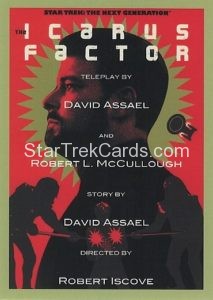 Star Trek The Next Generation Portfolio Prints Series Two Trading Card 40