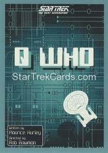 Star Trek The Next Generation Portfolio Prints Series Two Trading Card 42