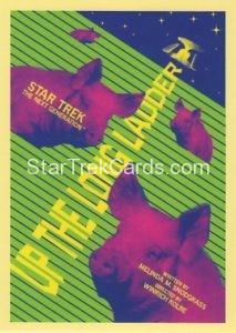 Star Trek The Next Generation Portfolio Prints Series Two Trading Card 44