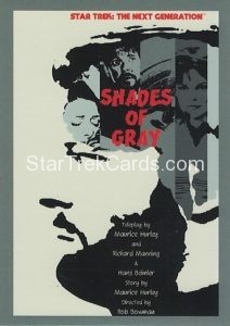 Star Trek The Next Generation Portfolio Prints Series Two Trading Card 48