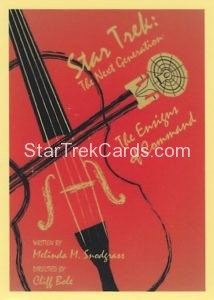 Star Trek The Next Generation Portfolio Prints Series Two Trading Card 50