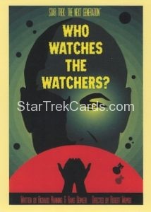 Star Trek The Next Generation Portfolio Prints Series Two Trading Card 52
