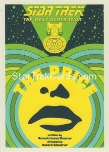 Star Trek The Next Generation Portfolio Prints Series Two Trading Card 56