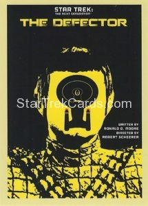Star Trek The Next Generation Portfolio Prints Series Two Trading Card 58
