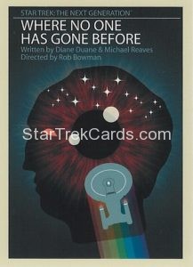 Star Trek The Next Generation Portfolio Prints Series Two Trading Card 6