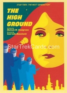 Star Trek The Next Generation Portfolio Prints Series Two Trading Card 60