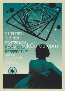 Star Trek The Next Generation Portfolio Prints Series Two Trading Card 62
