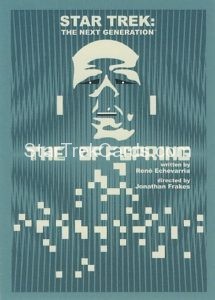 Star Trek The Next Generation Portfolio Prints Series Two Trading Card 64