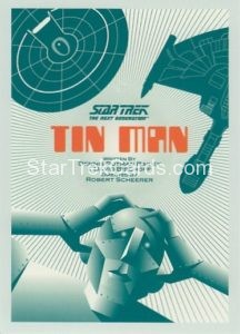Star Trek The Next Generation Portfolio Prints Series Two Trading Card 68