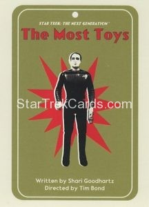 Star Trek The Next Generation Portfolio Prints Series Two Trading Card 70