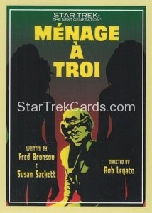 Star Trek The Next Generation Portfolio Prints Series Two Trading Card 72