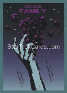 Star Trek The Next Generation Portfolio Prints Series Two Trading Card 76