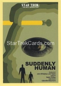 Star Trek The Next Generation Portfolio Prints Series Two Trading Card 78