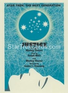 Star Trek The Next Generation Portfolio Prints Series Two Trading Card 8