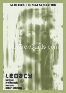 Star Trek The Next Generation Portfolio Prints Series Two Trading Card 80