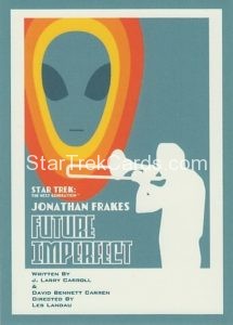 Star Trek The Next Generation Portfolio Prints Series Two Trading Card 82