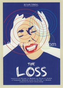 Star Trek The Next Generation Portfolio Prints Series Two Trading Card 84