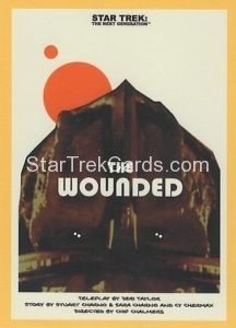 Star Trek The Next Generation Portfolio Prints Series Two Trading Card 86