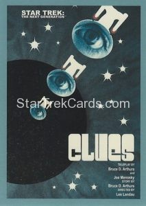 Star Trek The Next Generation Portfolio Prints Series Two Trading Card 88