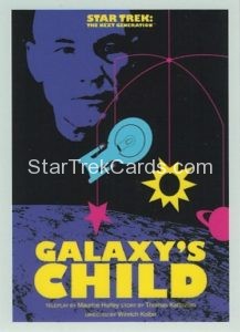 Star Trek The Next Generation Portfolio Prints Series Two Trading Card 90