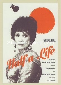 Star Trek The Next Generation Portfolio Prints Series Two Trading Card 96