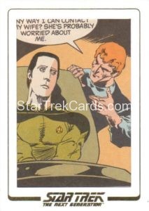 Star Trek The Next Generation Portfolio Prints Series Two Trading Card AC04