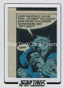 Star Trek The Next Generation Portfolio Prints Series Two Trading Card AC06