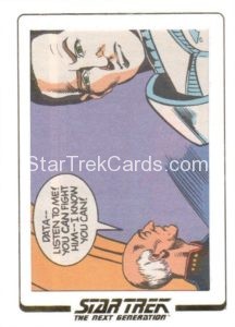 Star Trek The Next Generation Portfolio Prints Series Two Trading Card AC08