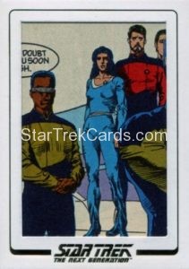 Star Trek The Next Generation Portfolio Prints Series Two Trading Card AC10