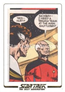 Star Trek The Next Generation Portfolio Prints Series Two Trading Card AC12
