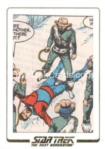 Star Trek The Next Generation Portfolio Prints Series Two Trading Card AC14