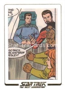 Star Trek The Next Generation Portfolio Prints Series Two Trading Card AC18