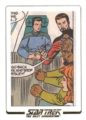 Star Trek The Next Generation Portfolio Prints Series Two Trading Card AC18