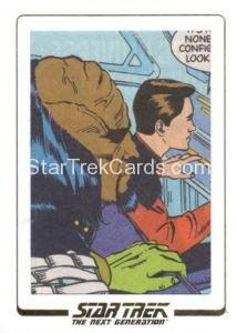 Star Trek The Next Generation Portfolio Prints Series Two Trading Card AC20