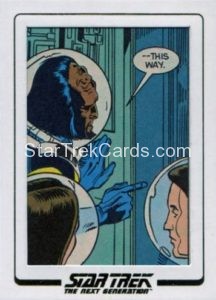 Star Trek The Next Generation Portfolio Prints Series Two Trading Card AC24