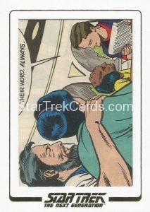 Star Trek The Next Generation Portfolio Prints Series Two Trading Card AC26