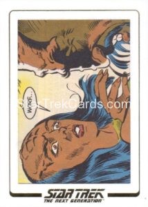 Star Trek The Next Generation Portfolio Prints Series Two Trading Card AC28