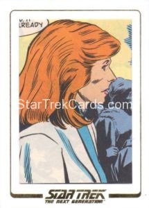 Star Trek The Next Generation Portfolio Prints Series Two Trading Card AC30