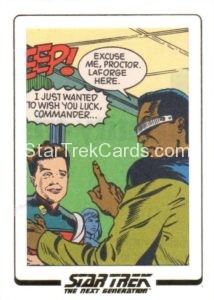 Star Trek The Next Generation Portfolio Prints Series Two Trading Card AC32