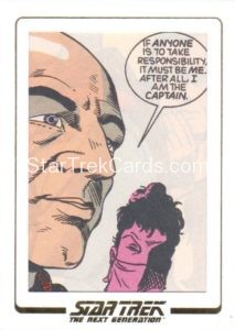 Star Trek The Next Generation Portfolio Prints Series Two Trading Card AC36