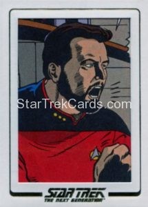 Star Trek The Next Generation Portfolio Prints Series Two Trading Card AC42