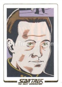 Star Trek The Next Generation Portfolio Prints Series Two Trading Card AC44