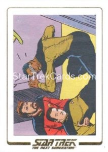 Star Trek The Next Generation Portfolio Prints Series Two Trading Card AC46