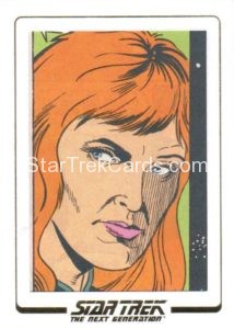 Star Trek The Next Generation Portfolio Prints Series Two Trading Card AC48