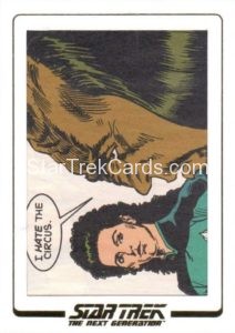 Star Trek The Next Generation Portfolio Prints Series Two Trading Card AC52