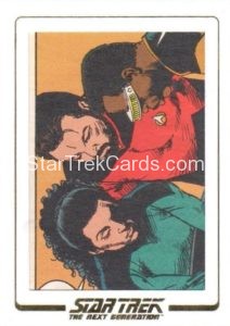 Star Trek The Next Generation Portfolio Prints Series Two Trading Card AC54