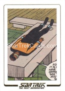 Star Trek The Next Generation Portfolio Prints Series Two Trading Card AC56