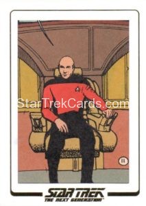 Star Trek The Next Generation Portfolio Prints Series Two Trading Card AC58